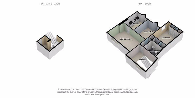 3 D Floorplan