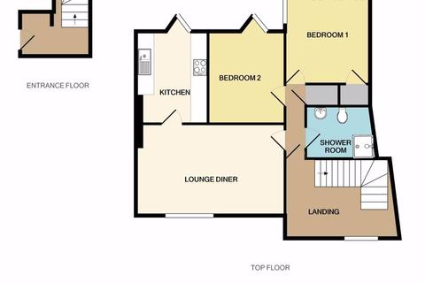 Flat 3, 25 Friars Walk, Exeter, EX2 4AY