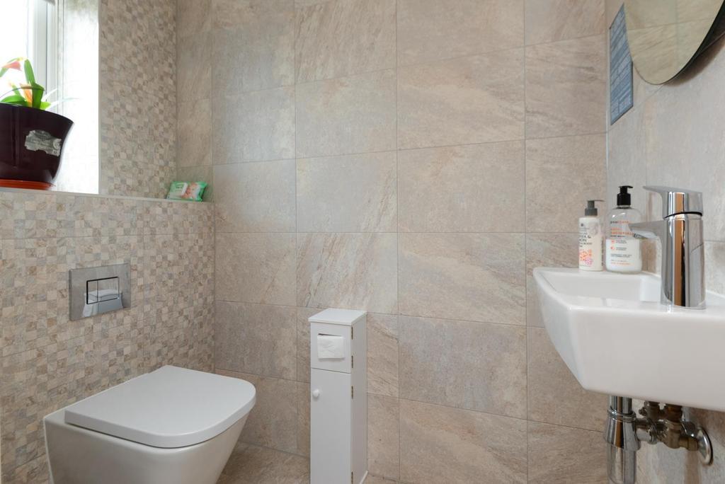 Downstairs cloakroom