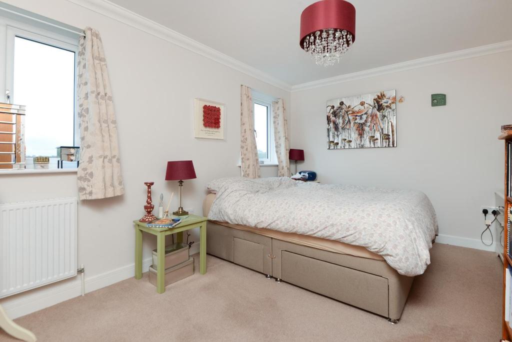 Master bedroom with