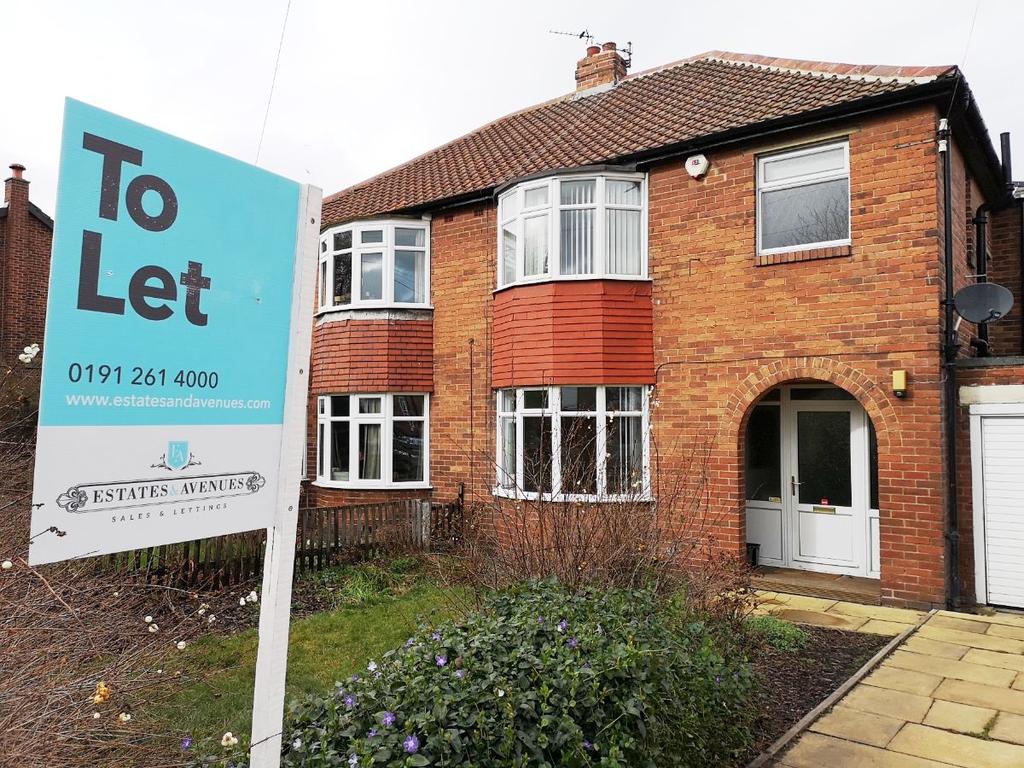 Kenton Lane, Kenton, Newcastle Upon Tyne 3 bed semidetached house £