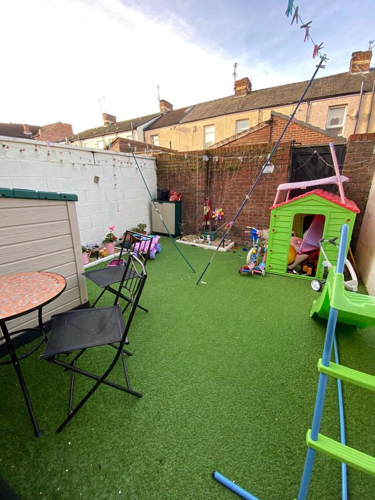 Norton Street, Bootle 3 bed terraced house £75,000