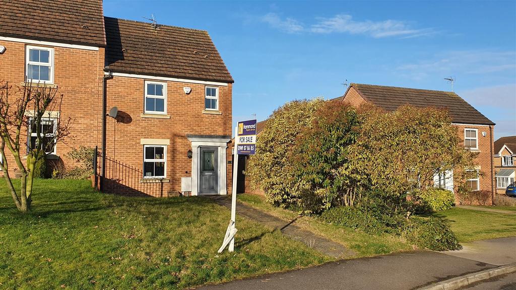 Mallow Way, Bingham 3 bed end of terrace house £213,950