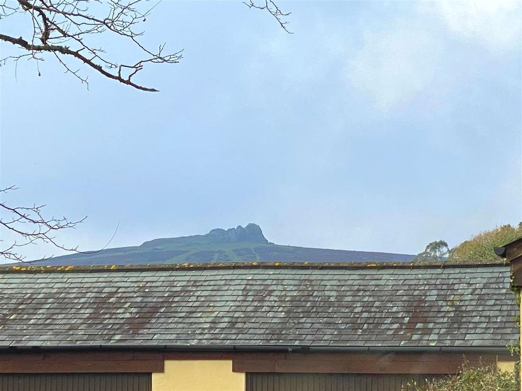 View from Bed 1 to Haytor