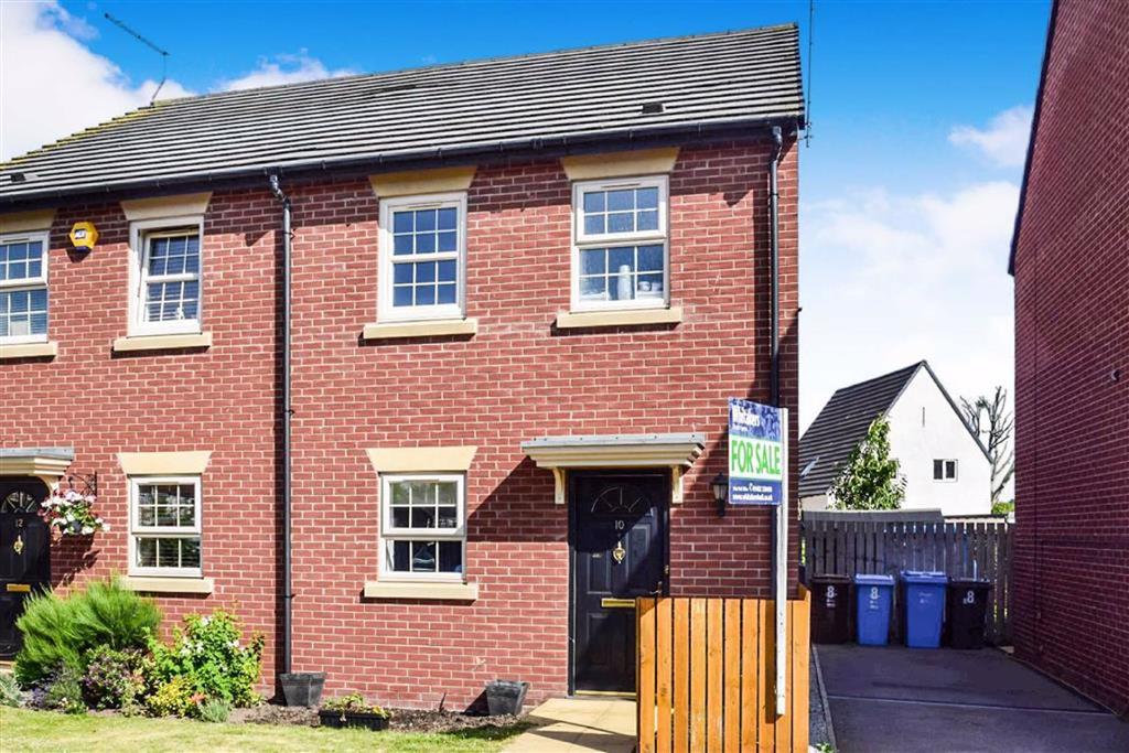 Jensen Mews, HU4, Hull, HU4 4 bed semidetached house £135,000