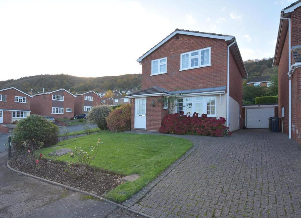 Jasmine Road, Malvern 3 bed detached house £285,000