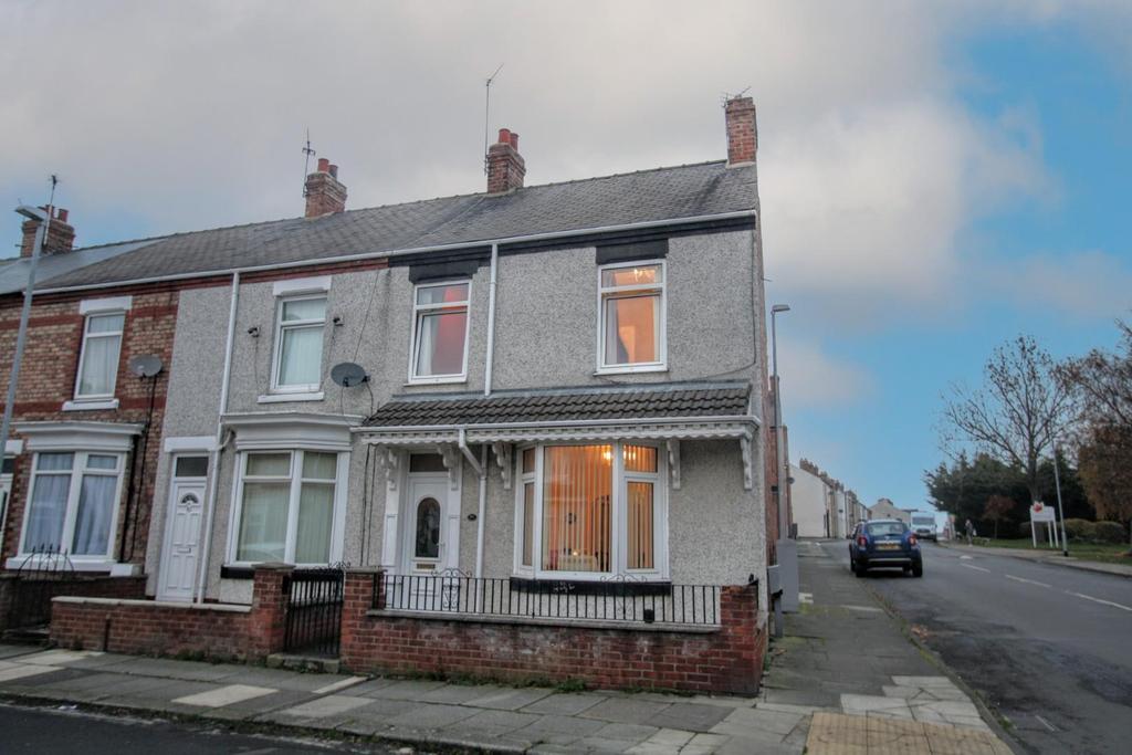 Eastbourne Road, Darlington 3 bed end of terrace house £110,000