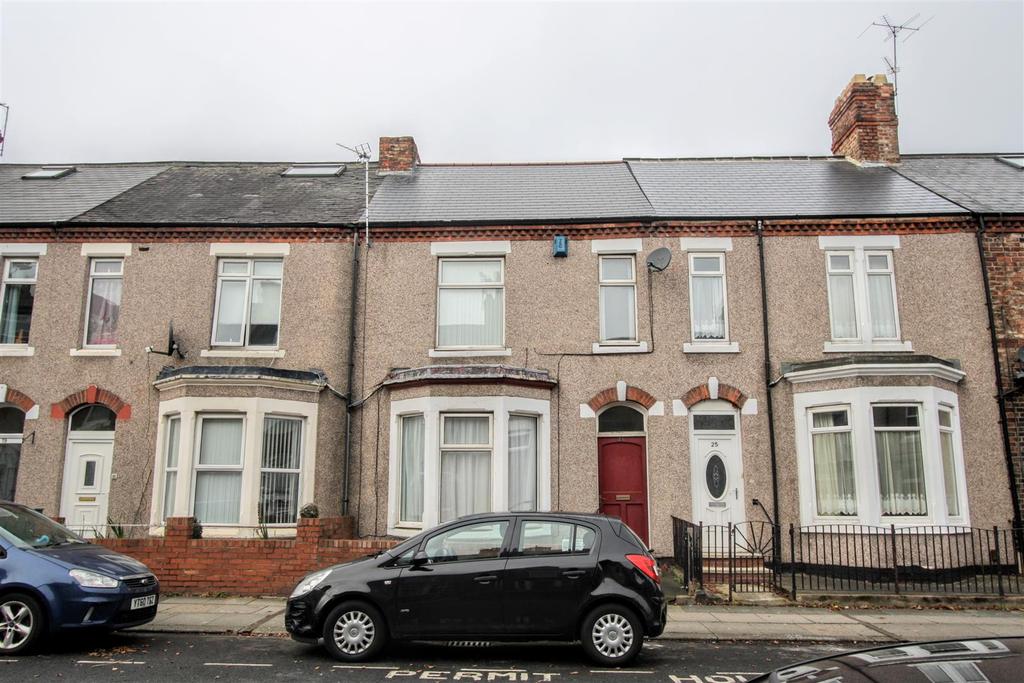 Greenbank Road, Darlington 3 bed terraced house £550 pcm (£127 pw)