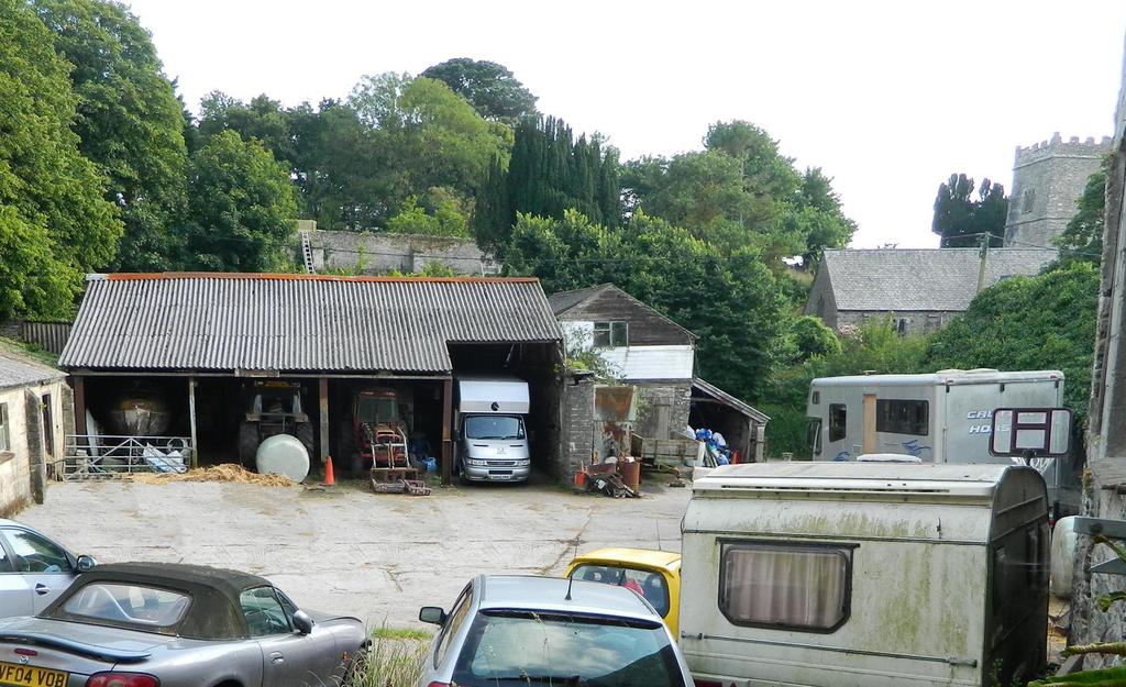 Farmyard Barn 1