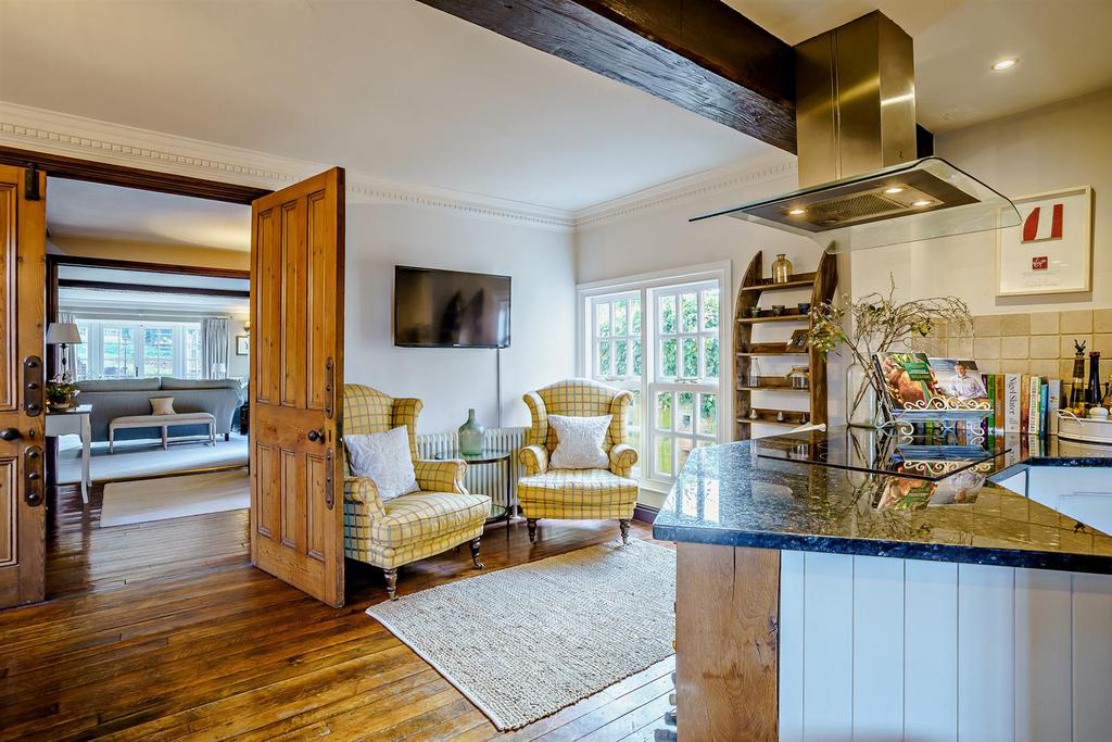 Breakfast Area/Kitchen