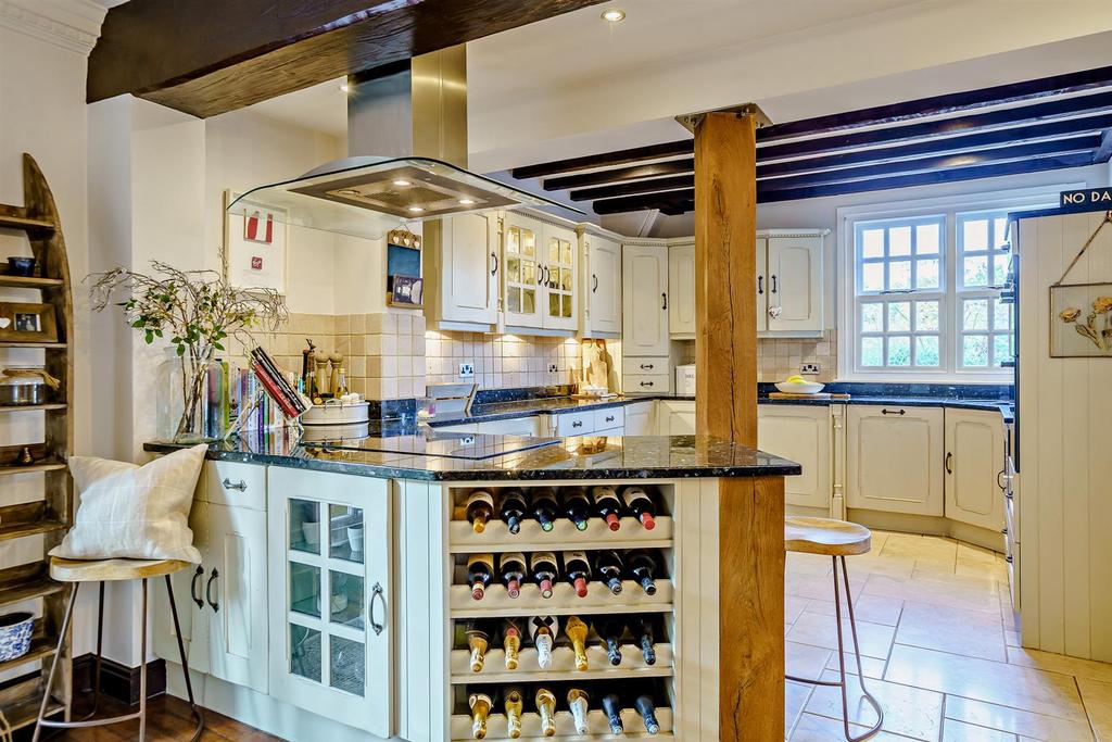 Breakfast Area/Kitchen