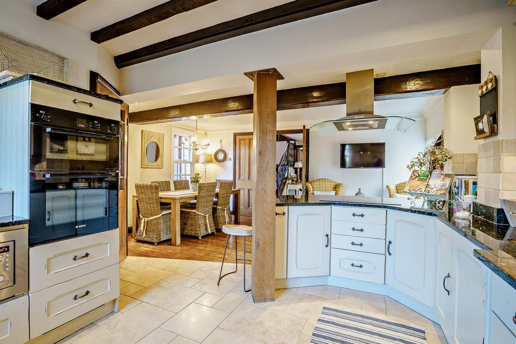 Breakfast Area/Kitchen