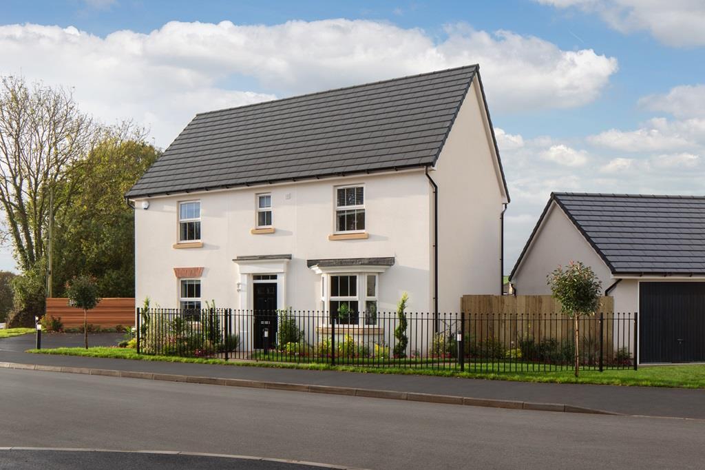Plot 1, LAYTON at Braid Park, Post Hill, Tiverton, TIVERTON EX16 4 bed