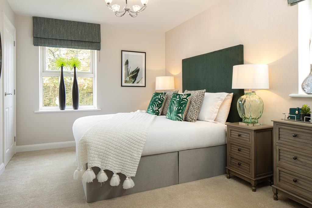 Layton double bedroom