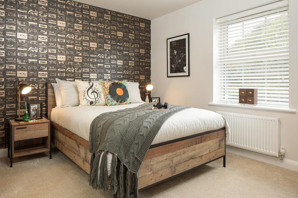 Layton double bedroom