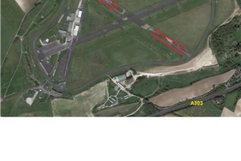 Land to rent, Hardstanding at Thruxton Airfield, Thruxton, Andover, Hampshire, SP11