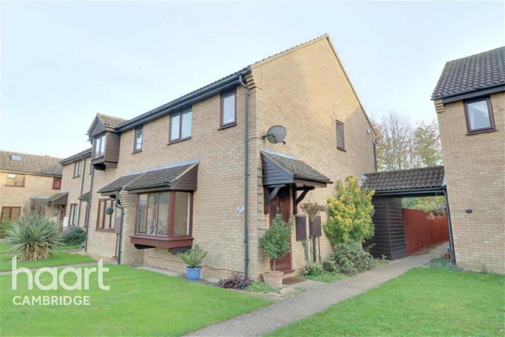 Whitgift Road, Teversham, Cambridge 3 bed end of terrace house £1,400