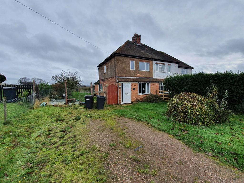 Clawson Lane, Ab Kettleby 3 bed semidetached house £220,000