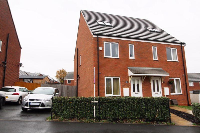Chestnut Street, Walsall 3 bed semidetached house £180,000