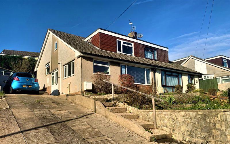 Downside, Portishead 3 bed semidetached bungalow £330,000