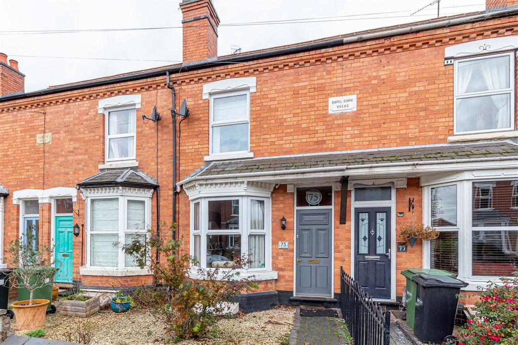 Foley Road, Worcester 2 bed terraced house £240,000