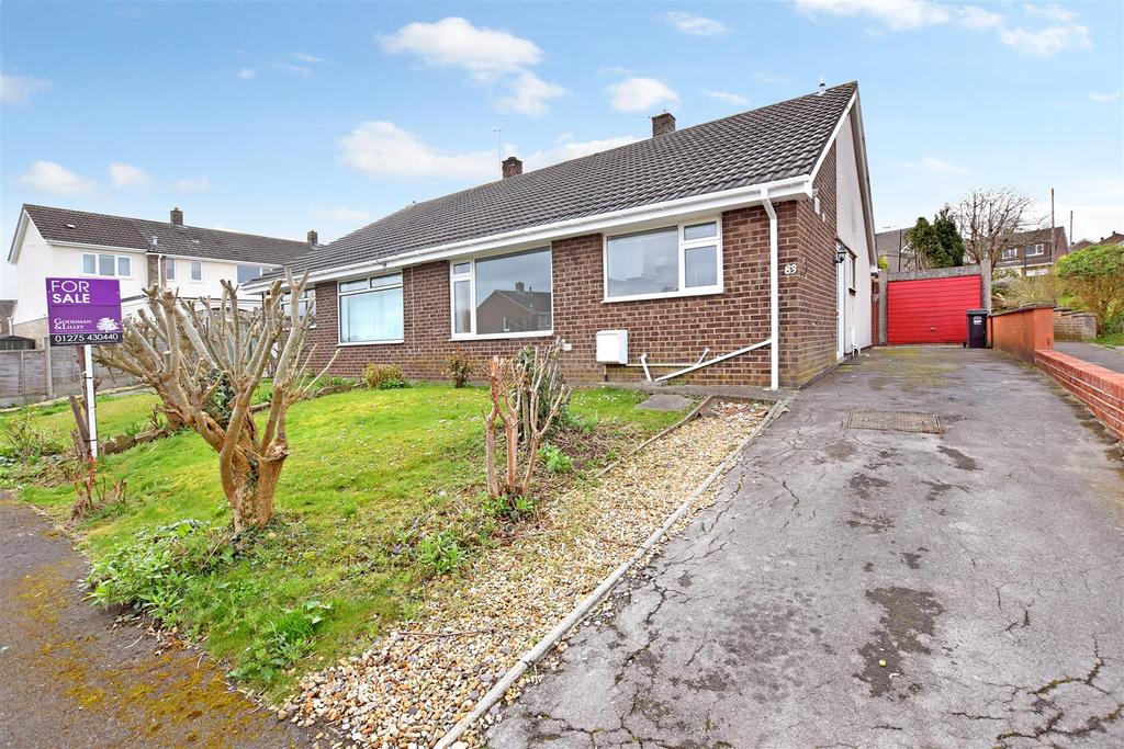 The Deans, Portishead 2 bed semidetached bungalow £275,000
