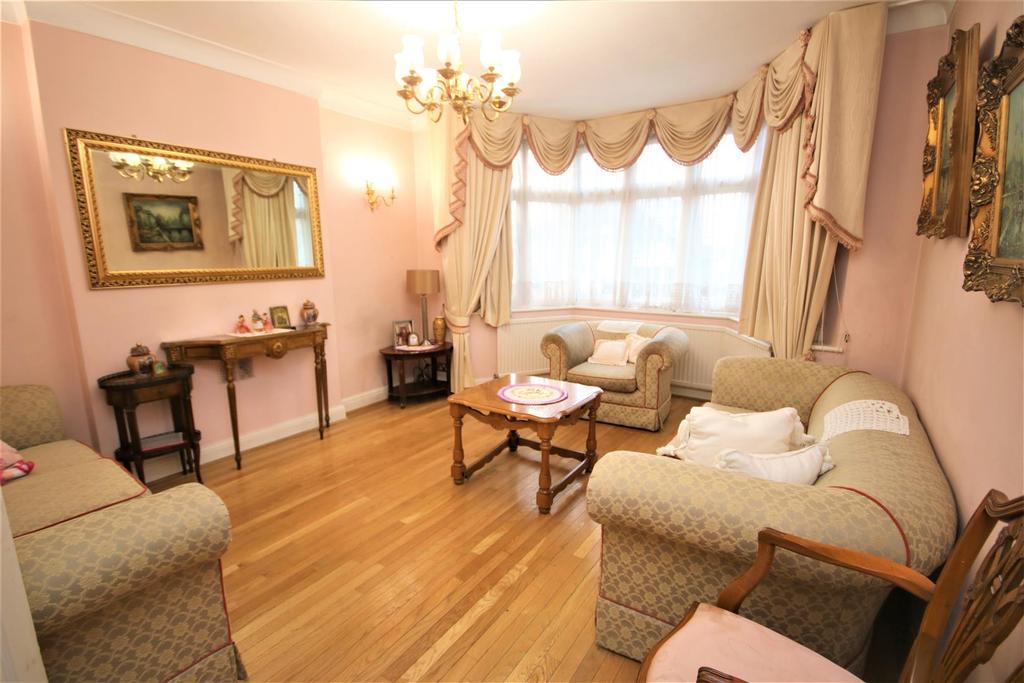 Front reception room: