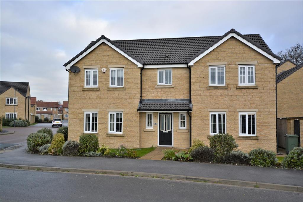 The Plantation, Staynor Hall, Selby 5 bed detached house £375,000