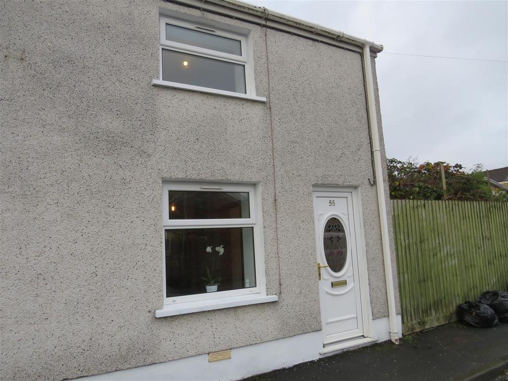 Salem Road, Felinfoel, Llanelli 2 bed end of terrace house £85,000