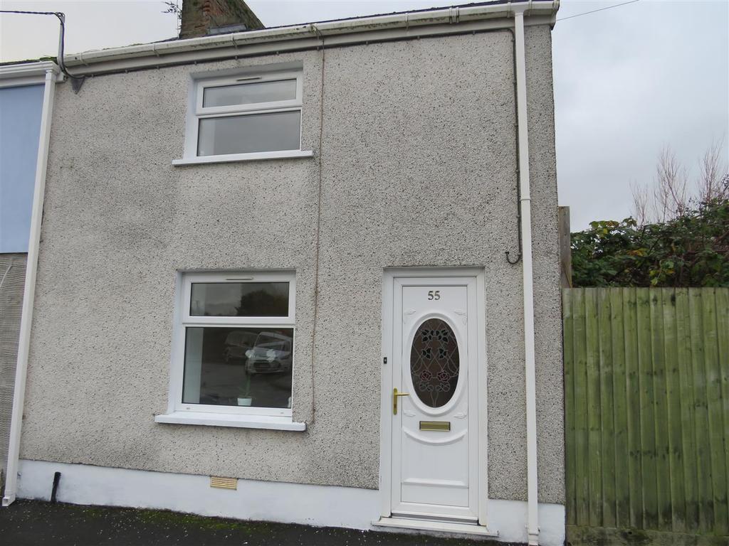 Salem Road, Felinfoel, Llanelli 2 bed end of terrace house £85,000
