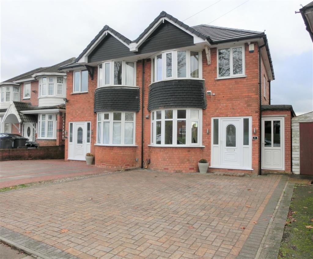 Duncroft Road, Yardley, Birmingham 3 bed semidetached house £200,000