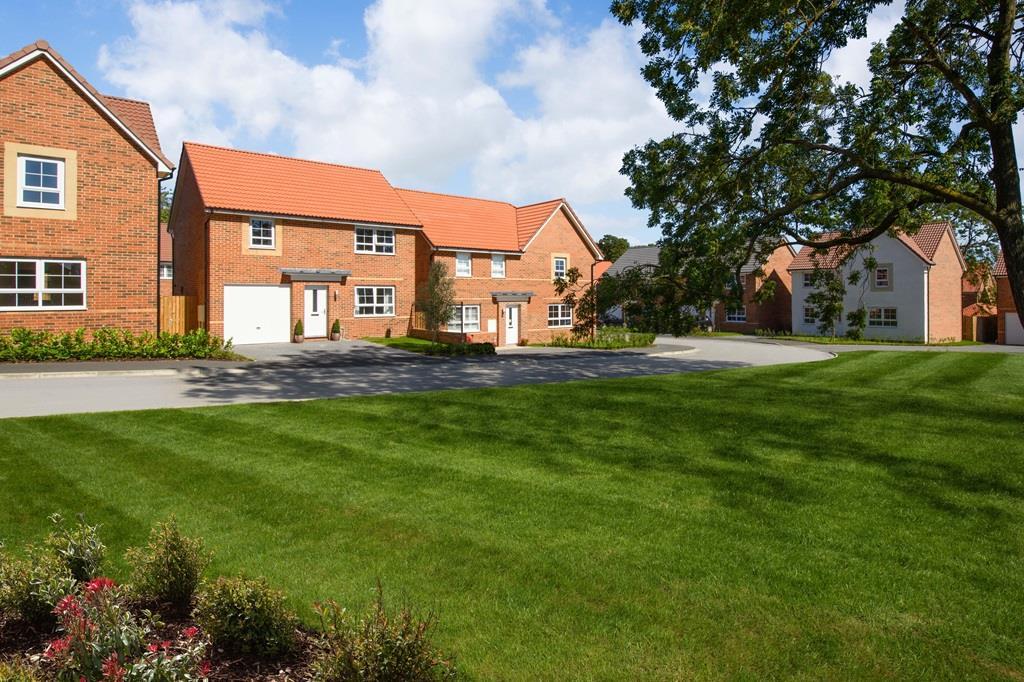 Plot 63, Windermere at Kingsley Meadows, Harrogate, Kingsley Rd
