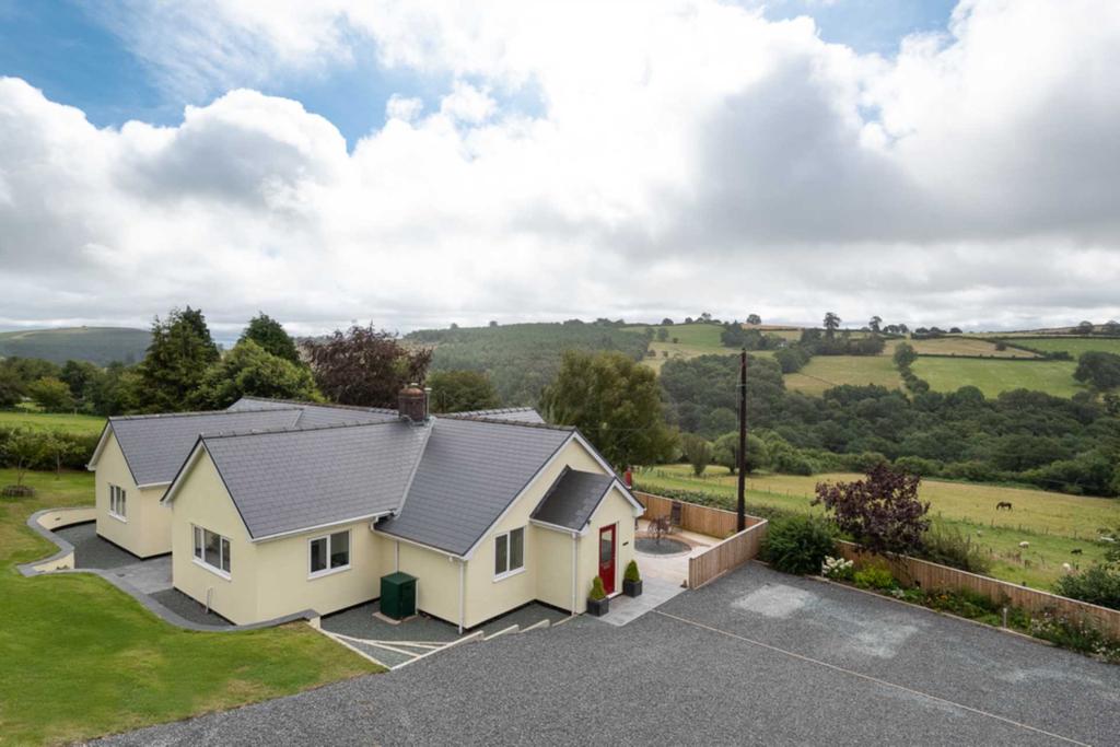 Forest Green,Cascob, Nr Presteigne... 3 bed detached bungalow £650,000