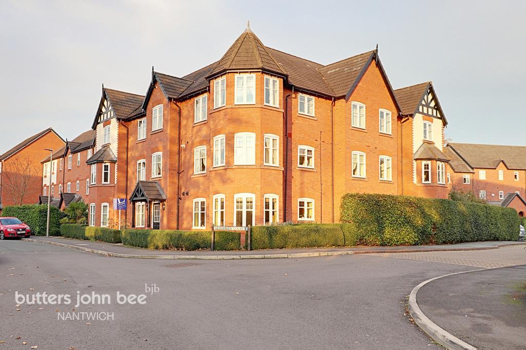 Hastings Road, Nantwich 2 bed apartment £133,000