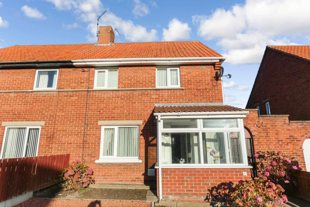 Church Walk, Morpeth, Northumberland, NE61 2JW 2 bed semidetached