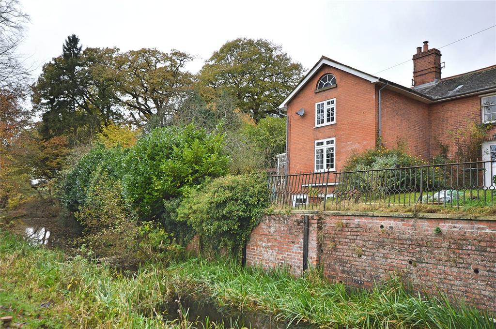 Abermule, Montgomery, Powys, SY15 3 bed semidetached house £255,000