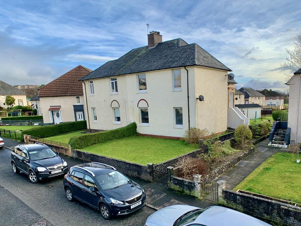18 Auchentoshan Avenue Clydebank, Glasgow 1 bed apartment £57,000