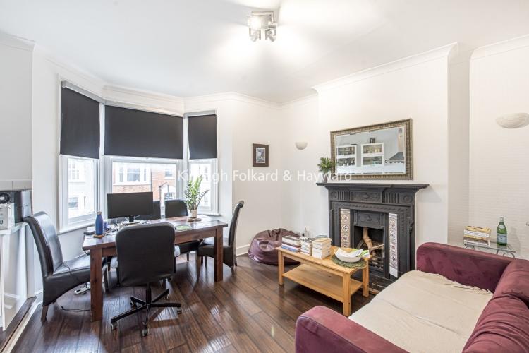 Narcissus Road London NW6 2 bed flat £1,600 pcm (£369 pw)