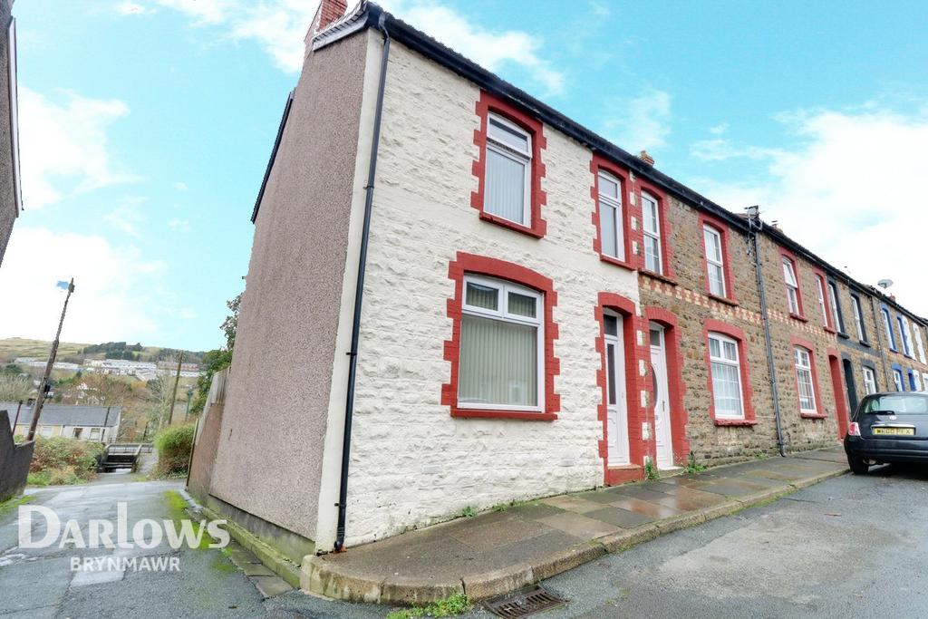 Harcourt Street, Ebbw Vale 2 bed end of terrace house £105,000