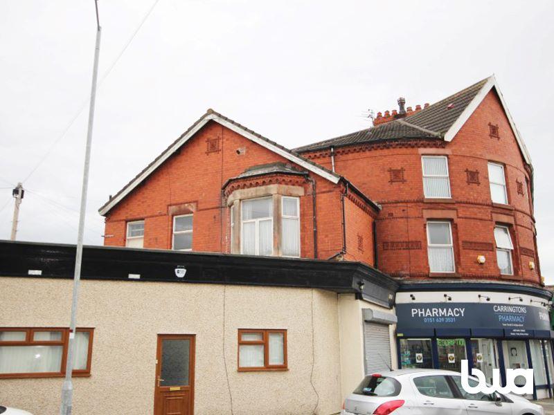 Rake Lane, Wallasey, Merseyside, CH45 5DL 1 bed flat £25,000