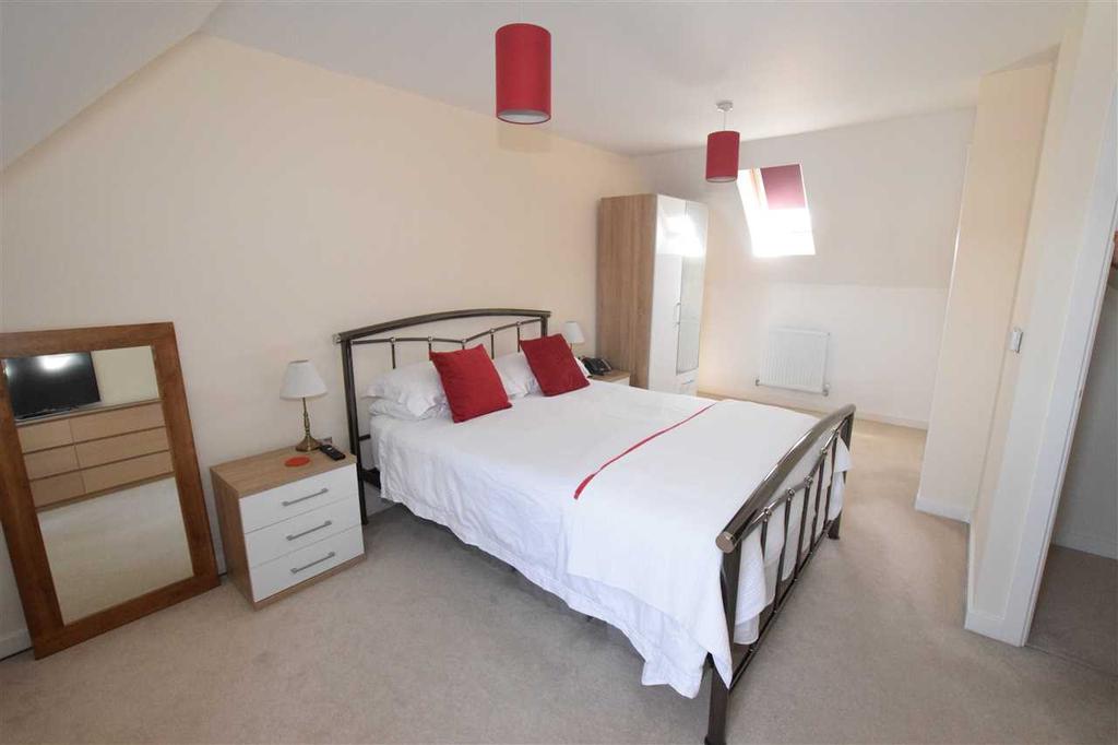 Master bedroom