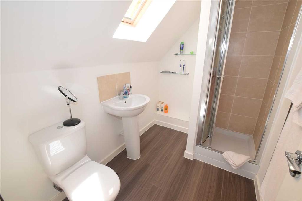 En suite shower room