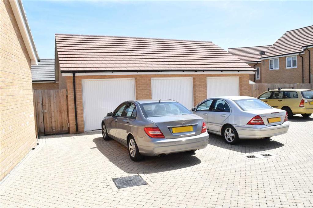 Double length garage