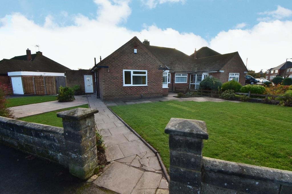 Dovedale Avenue, Shirley 3 bed semidetached bungalow £409,950