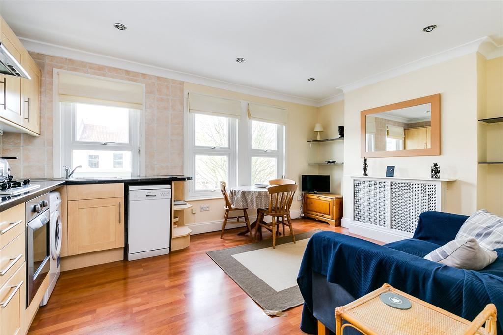 Sherbrooke Road, Fulham, London 2 bed flat £575,000