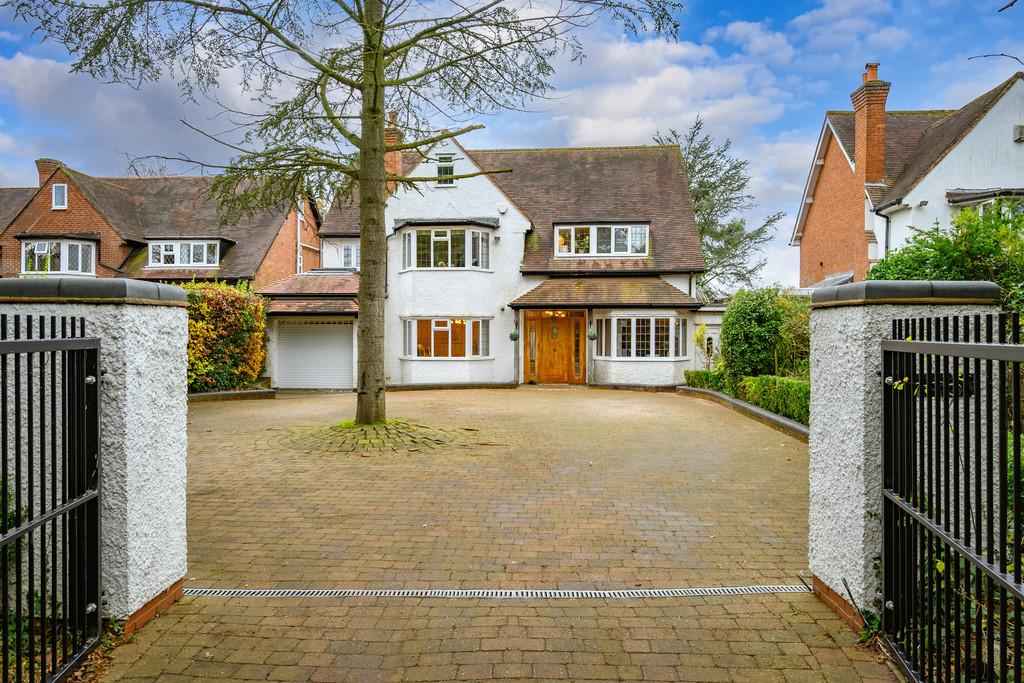 St. Bernards Road, Solihull 4 bed detached house £875,000