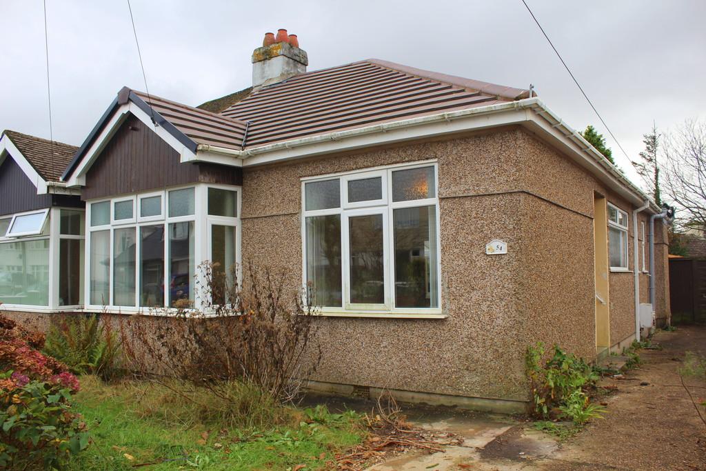 Bowden Park Road, Crownhill, Plymouth 2 bed semidetached bungalow £