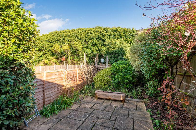 Private garden