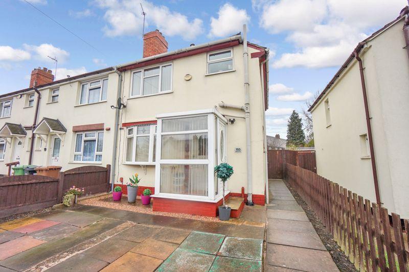 Willenhall Street, Wednesbury 3 bed end of terrace house - £150,000