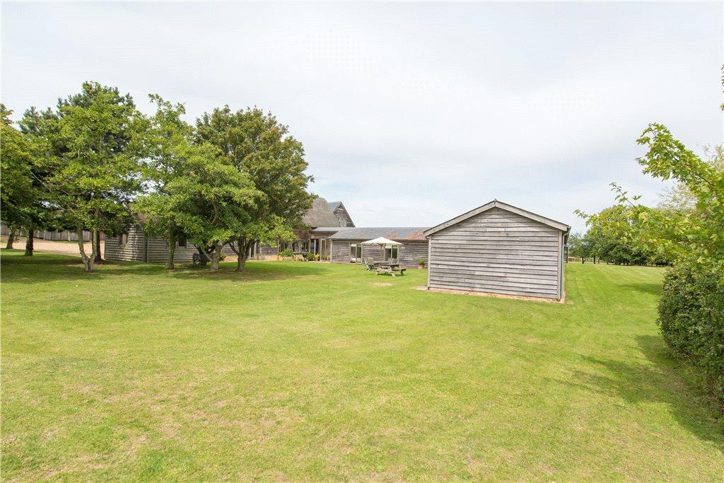 Rear Of Property